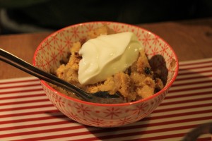 Apple Crumble
