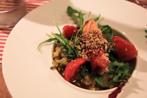 Risotto with Shitake mushrooms