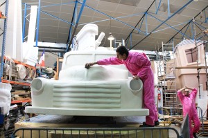 Carnaval Car Float