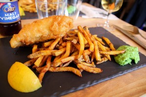 Fish And Chips in Nantes
