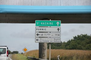 Direction Pornic