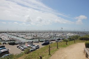 Pleasure boats in the harbour