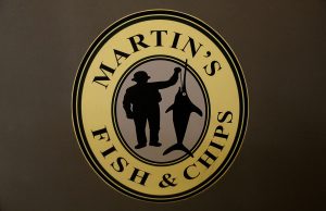 Martin's Fish and Chips Logo