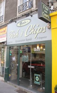 Martin's fish and chip shop