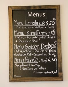 Menus