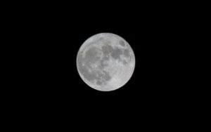 Super Moon in Nantes