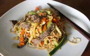 Teriyaki Stir Fry