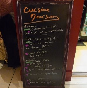 The Menu