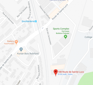 Carnival Work Shop Map
