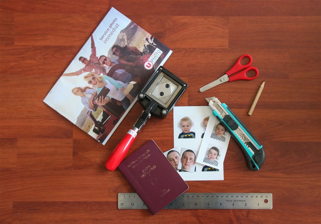 Make Your Own ID Photos