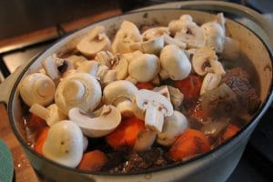 Add Your Mushrooms