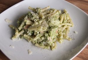 Broccoli and Cream Cheese Salmon Pasta