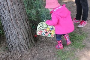 Egg Hunt at the Grand Blottereau