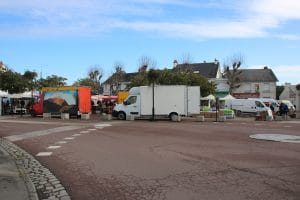 Vieux Doulon Market Square