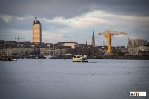 Nantes Today From The Boat