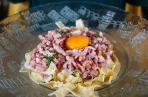 Pasta Carbonara