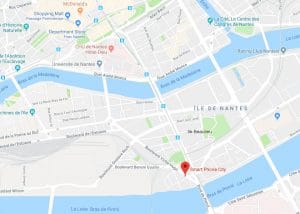 Smart Phone City Location