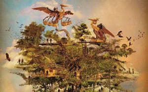 The Herons' Tree