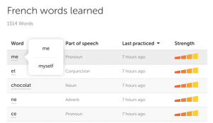 Vocabulary