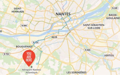 Getting from the Airport to Nantes