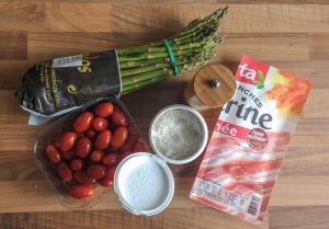 Asparagus Ingredients Raw