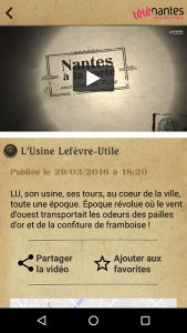Nantes À La Carte - LU