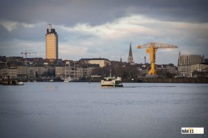 Nantes From The Boat