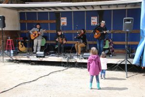 Band Playing