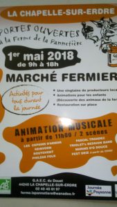 The First Of May on the Farm