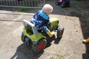 Pedal Tractors for the Kids