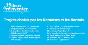 15 Lieux À Réinventer
