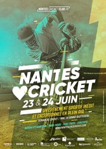 Nantes Loves Cricket
