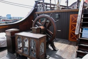 The Ship Wheel