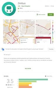 Android App Store For ZenBus