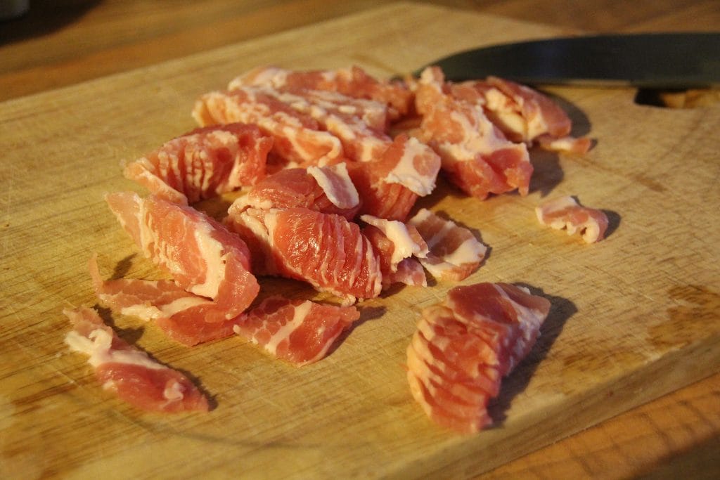Chop your BACON
