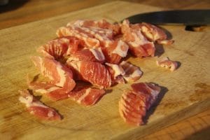 Chop your BACON
