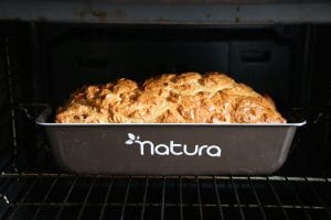 Baked Cake in the oven