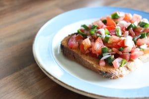 Bruschetta Toast