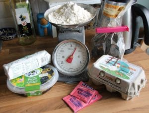 Cake Ingredients