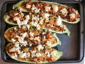 Cooked Crocodiles with Feta