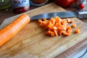 Dice Your Carrots