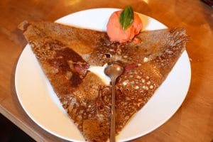 Duck Crepe