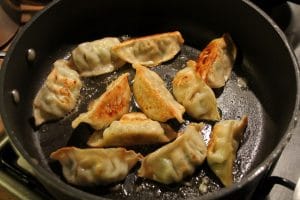 Fried Gyoza