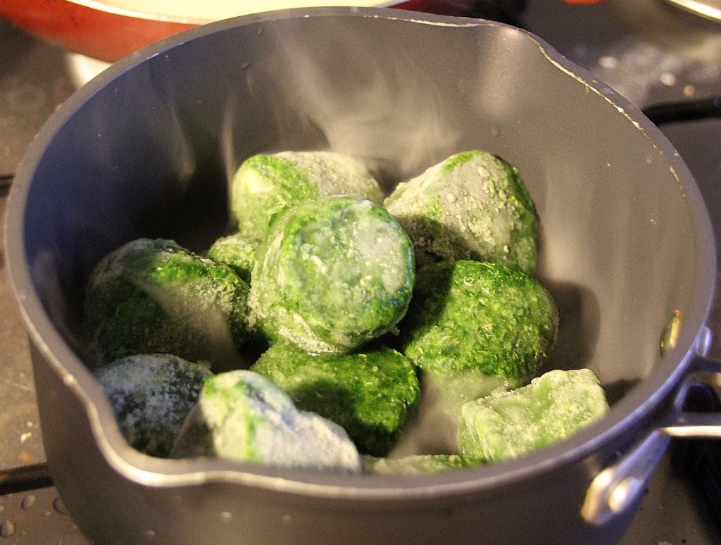 Frozen Spinach