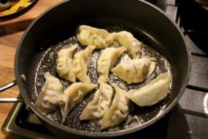 Fry Your Gyoza