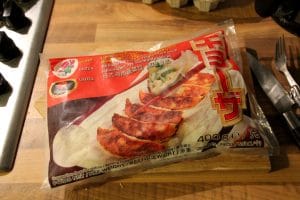 Gyoza In Packet