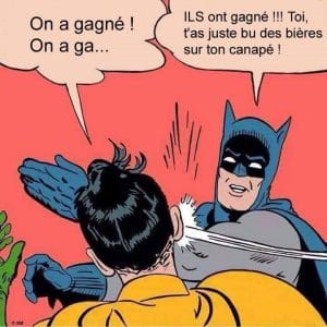 Ils ont gagné...