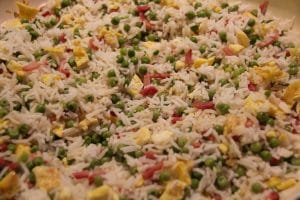 Jimmys Egg Fried Rice