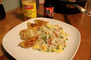 Jimmys Egg Fried Rice Served Up