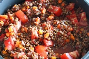 Lentil Spag Bol Mix
